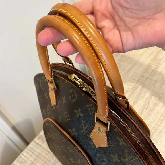 Louis Vuitton Ellipse MM Monogram Handbag EUC - Picture 6 of 16